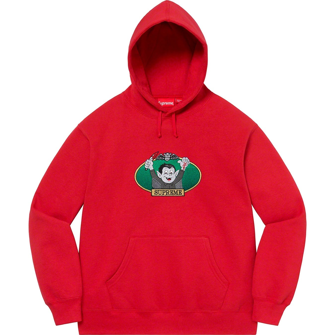 Vampire Boy Hooded Sweatshirt view 12